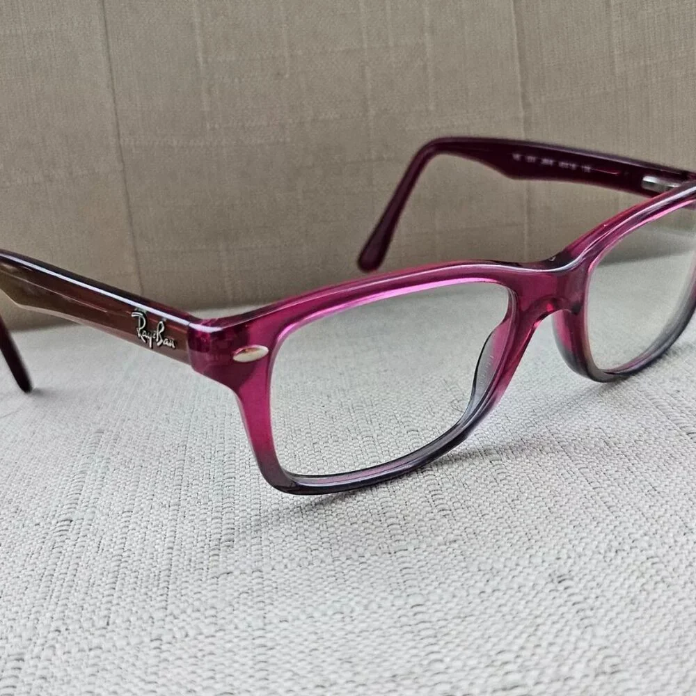 Ray-Ban Youth Eyeglasses/Glasses Frame Purple/Gray Tone Eye Wear RB1531 48[]16